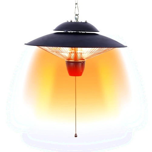 DONYER POWER 1500W Electrical Patio Heater, Ceiling Mounted, Outdoor or Indoor Use