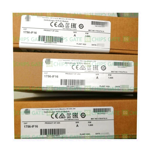LULER New 1756-IF16 16 Point Input Module New Factory Sealed
