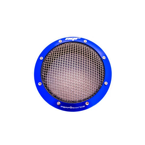 NGR Performance Car Parts,Turbo Guard fits 5 inch & 4.5in Sizes, Universal Turbo Cold Air Intake Filter - Blue Drag Turbo Filter for Enhanced Car Performance