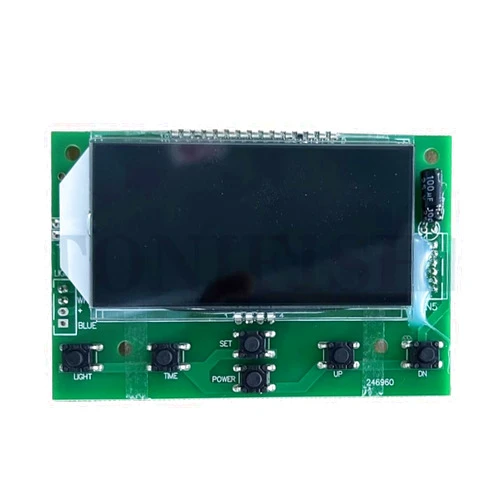 ZHANGWUS HZB-60L HZB-80F Compatible with Huikang Wotuo Laixing Commercial Ice Machine Original Computer Board Control Board Motherboard(Display)