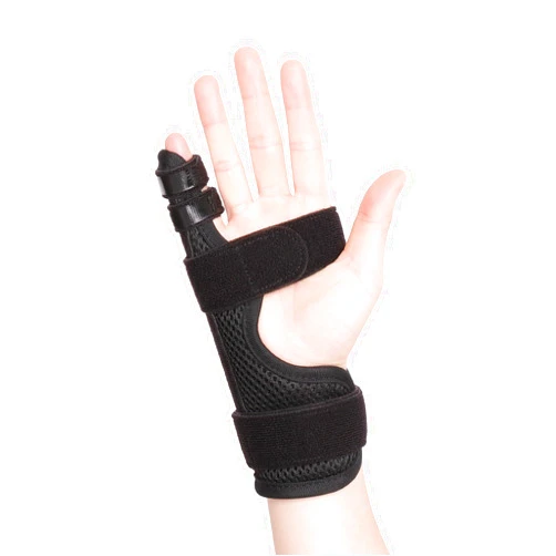Joingood Pinky Finger Splint, Finger Splint for Pinky, Broken Finger, Trigger Finger, Metacarpal Splint Hand Brace, Little Finger Brace for Tendonnitis, Pain Relief, Fits for Left & Right Hand(S)