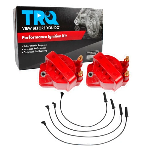 TRQ Ignition Kit Compatible with 1996-1997 Chevrolet S10 GMC Sonoma Isuzu Hombre