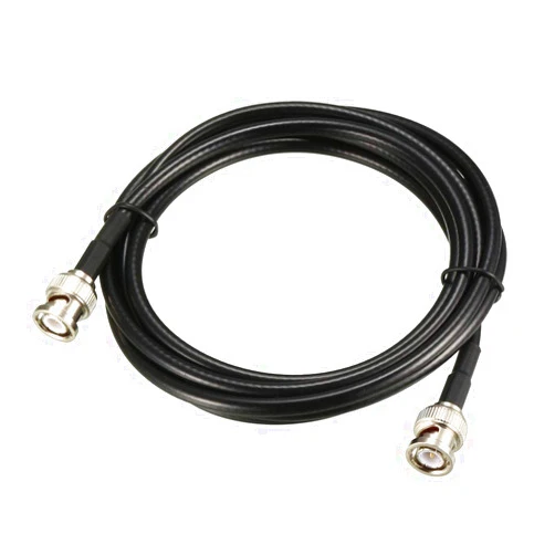 uxcell RG58 Coaxial Cable with BNC Male to BNC Male Connectors 50 Ohm 6 Ft