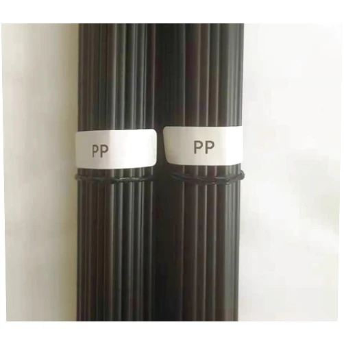 SUYWT 20pcs 19.5inch Plastic Welding Rods Black PP（polypropylene）Welding Strips for Plastic Welder,Welding Electrodes For Auto Car Bumper Repair Welding Tools For Kayak Repairs Etc.