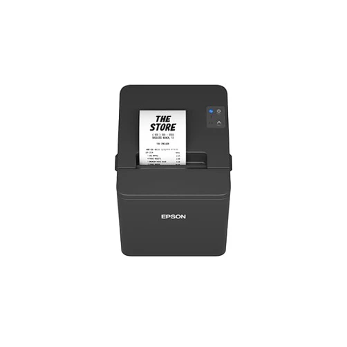 The Supplierhub Epson TM-T20IV Thermal Receipt Printer C31CL47022, USB Ethernet Serial, 310 mm/s, Auto Cutter, 80mm Paper, Energy Star, Reliable POS Printer for Retail, Restaurant, and Business Use
