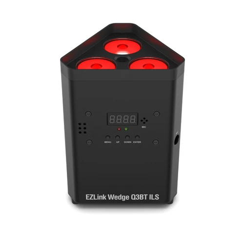 CHAUVET DJ Light, Black (EZlink Wedge Q3BT ILS)