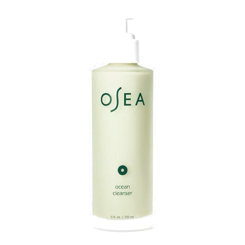 OSEA Ocean Cleanser 5 oz - Nourishing Facial Cleansing Gel - Mineral-Rich Face Wash - Gentle Face Cleanser - Clean Beauty Skincare - Vegan & Cruelty-Free Facial Wash