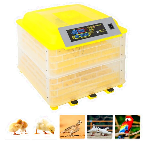 Winado Incubators for Hatching Eggs, 96 Chicken Egg Incubator with Automatic Egg Turning & Temperature Control & Humidity Display & Egg Candler for Duck, Goose, Quail Eggs