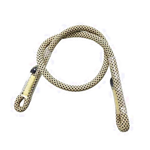 Pelican Rope Bulldog 8mm & 10mm - Friction Hitch 100% Technora, 5400 MBS, Prusik by Pelican Rope - Arborist Rope, Tree Gear, Accessory Cord (32, 8mm Diameter)