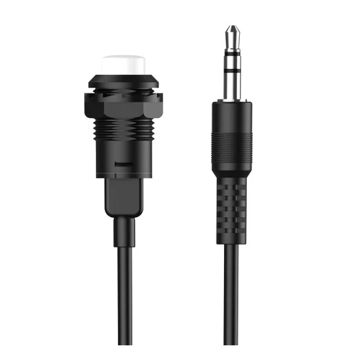 NEUMITECH Push Button Trigger for Neumi Atom 4K Lite Digital Media Players, 9/16-Inch (14.5mm) Diameter, 5ft (1.5m) Cable Length