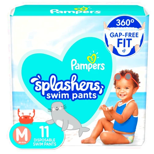 pampers splashers swim diapers medium 11 ct