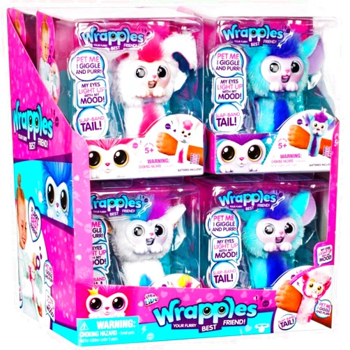Little Live Pets Wrapples Little Live Wrapples S2 Single Pack, Multi