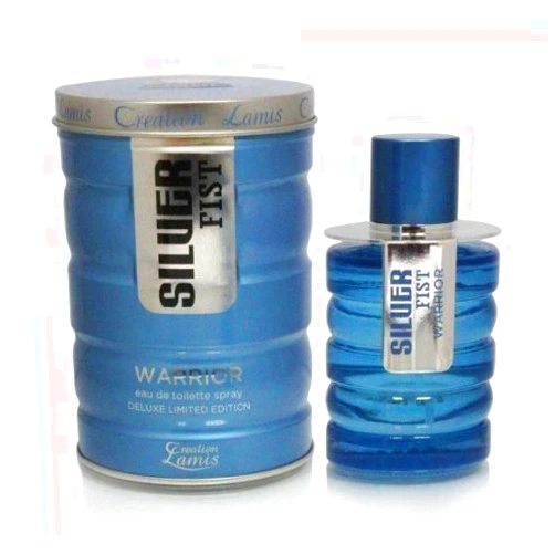 Creation Lamis Perfume Silver Fist for Men 3.3 oz EDT by Creation Lamis