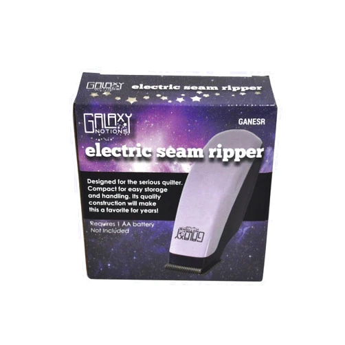 Galaxy Notions - Electric Seam Ripper Battery Operated (Purple)