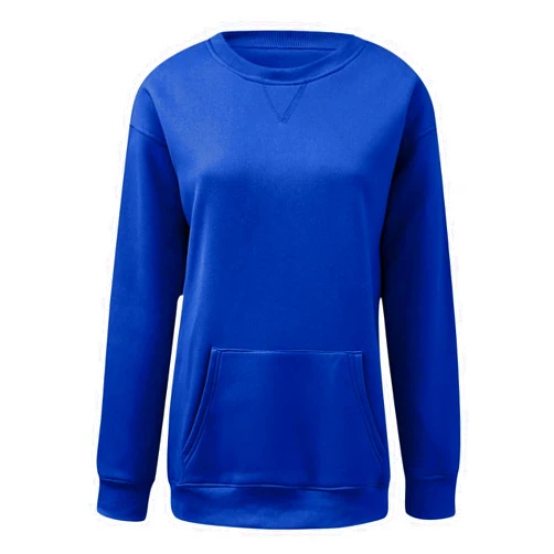 Yubnlvae Sweatshirt for Women Plus Size Casual Crewneck Loose Long Sleeves Pullover Tops Shirts Basic Oversized Sweatshirts
