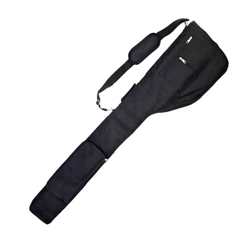 Bejetca Sunday Golf Bag, Portable Foldable Golf Club Travel Bag, Holds 8-10 Golf Clubs, Waterproof Mini Carrying Golf Bag for Women, Men