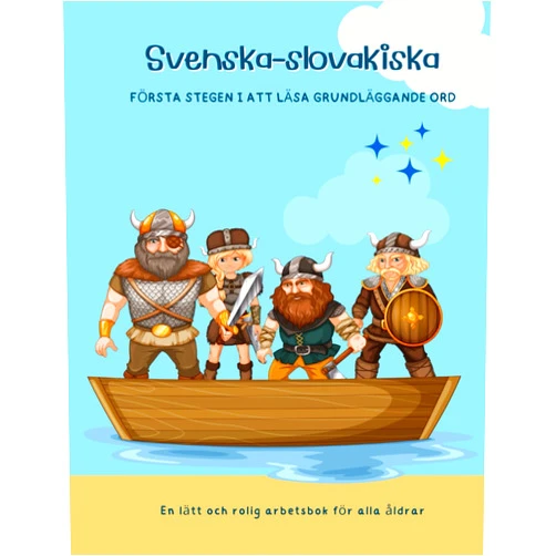 Swedish Edition by Bok Paradis (Author) Svenska-slovakiska: Första stegen i att läsa grundläggande ord – En lätt och rolig arbetsbok för alla åldrar: Mina barn kan läsa! Ny språkinlärning ... i kontext – Ordboksbok (Swedish Edition)