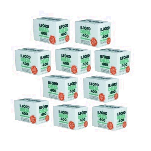 Ilford Delta 400 135-36 10 Pk