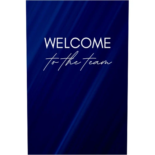 By The Wright Agency (Author) Welcome to the Team: Welcoming Recognition Lined Journal / Notebook / Writing Professional Appreciation Business Gift with Blue Background for Meet ... Teammates, Staff Members, and Interns