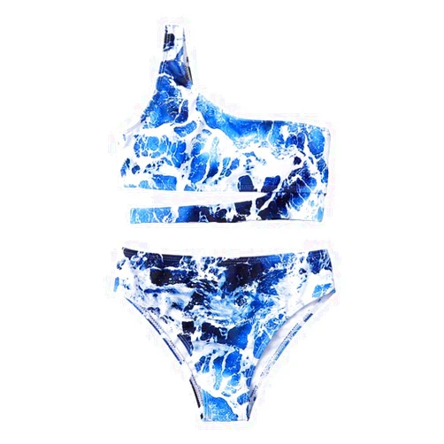 Outeck Summer Toddler Girls Pineapple Printed Ruffles Two Piece Swimwear Swimsuit Bikini Swimming Suits Girls 6