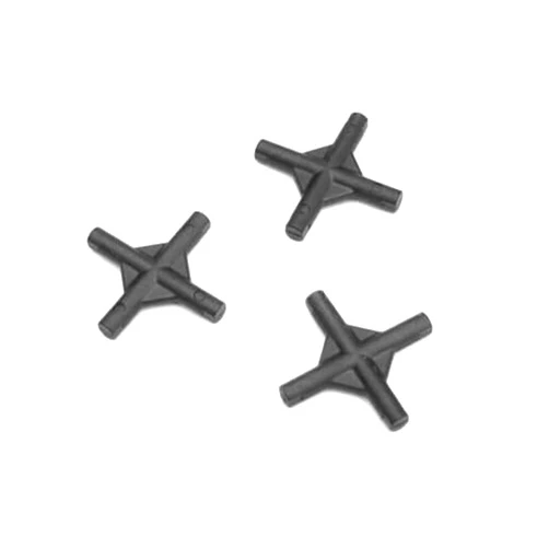 Tekno RC LLC Differential Cross Pins Composite 3pcs EB410 TKR6513X Gears & Differentials