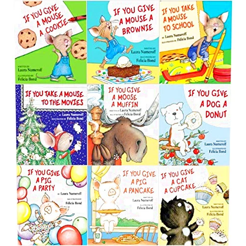 By Laura Numeroff (Author), Felicia Bond (Illustrator) If You Give a Mouse a Cookie Book Set