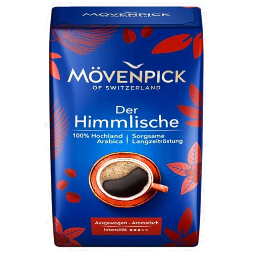 Mövenpick Himmlische Original German roast ground coffee 500g