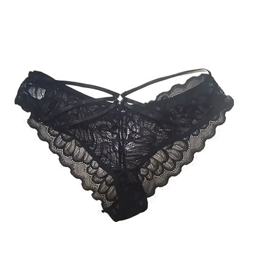 Generic 2025 Lace Women's Transparent Panties Briefs Sexy