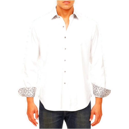 Robert Graham Men’s Windsor Long-Sleeve Shirt, Button-Up Shirt for Men