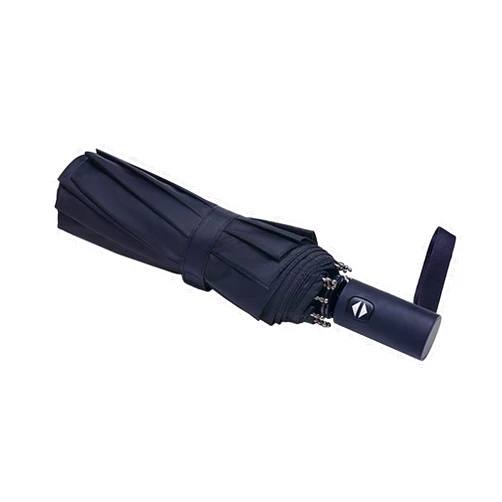 NPCQUN Travel Essentials Umbrella Windproof Compact Collapsible Light, Automatic, Strong and Portable, Wind Resistant, Folding Small Umbrella for Rain