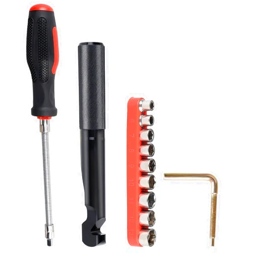 SKYJDM Belt Changing Tool Kit Compatible with Polaris RZR XP Turbo XP4 1000 - Efficiently Replace Belts with Flexible Clutch Cover Removal Tool & Belt Removal Tool