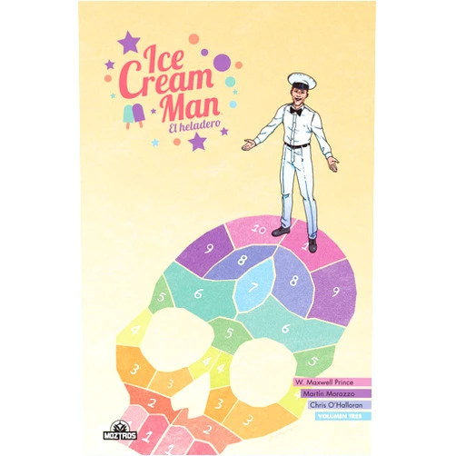 Spanish Edition by MARTIN MORAZZO (Author) ICE CREAM MAN 03