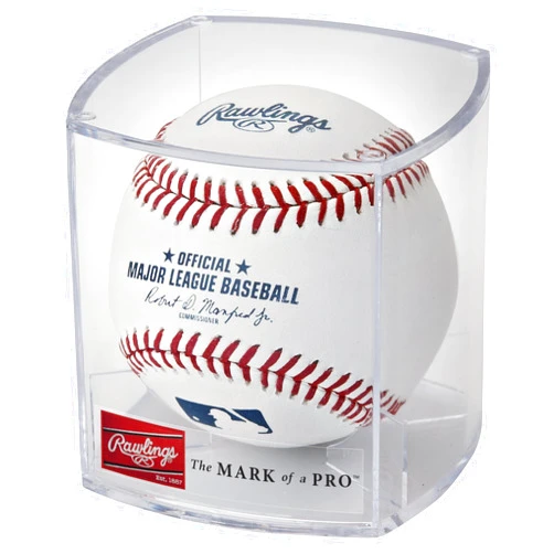 Rawlings | Official 2024 Major League Baseball | Display Case Included | MLB | ROMLB-R