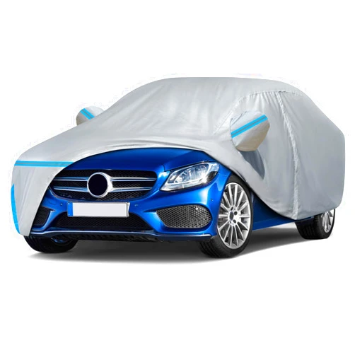 BETERNY Car Cover for 2008-2024 Mercedes Benz C-Class C300 C350 C400 C450 C63 AMG, Waterproof Custom-fit All Weather Sun Rain UV Dust Snow Protection Outdoor Car Cover with Door Zipper and Cotton Lining