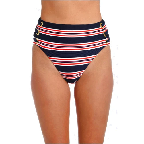 La Blanca Women's High Waist Swimsuit Bottom