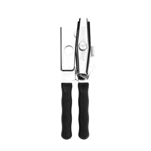Swing-A-Way Ergo Can Opener with Silicone Handles, Black