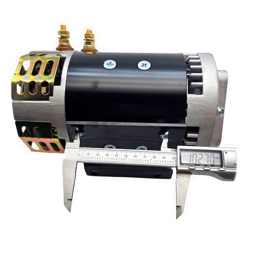Nayuank 48V DC Function Motor 48504GT 5BCG52HA100 140-22-4001A 140224001A Compatible for Genie Articulated Boom Lift Z-30/20N Z-34/22 DC Z-34/22N Z-45/22 DC Z-45/25J