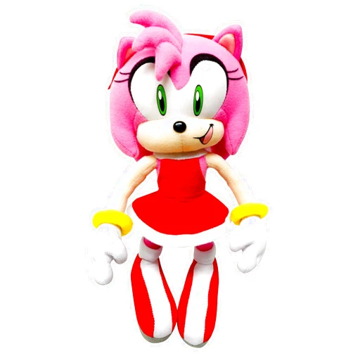 Sonic the Hedgehog - Amy Rose Plush 9