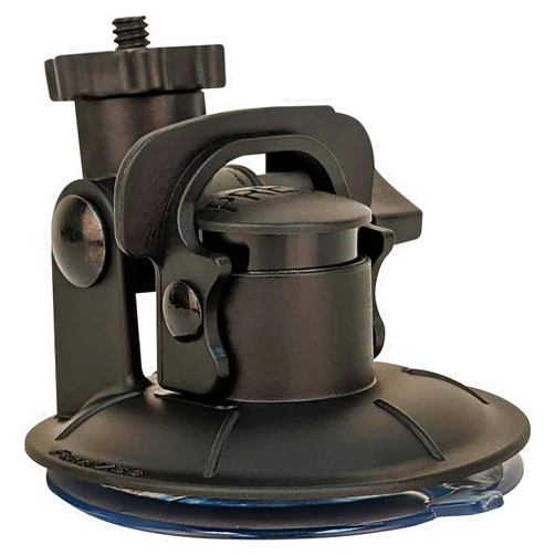 Panavise ActionGrip 13101 Shorty Suction Cup Camera Mount (Matte Black)