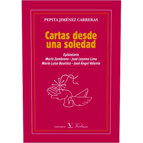 Spanish Edition by Pepita Jiménez Carreras (Author) Format: Kindle Edition Cartas desde una soledad: Epistolario: María Zambrano, José Lezama Lima, María Luisa Bautista y José Ángel Valente (Spanish Edition)