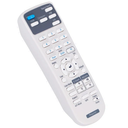 AIDITIYMI 219863500 Replace Remote Control fit for Epson Projector PowerLite E20 119W X49 W49 118 982W 1288 EB-720 EB-L200X EB-L520U BrightLink 1480Fi 1485Fi EB-725Wi 735Fi 725Wi EX3280 Home Cinema 880 880X
