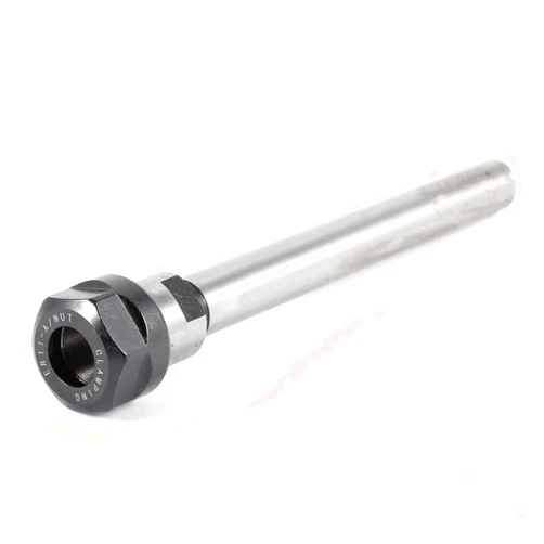 uxcell C10-ER11A-100L Straight Collet Chuck Milling Lathe Extension Rod