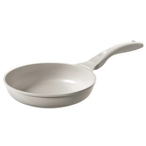 Redchef Nonstick Frying Pan Skillet, Non Stick Ceramic Frying Pan, Egg & Omelet Pans, Non Toxic, Kitchen Healthy Cookware, PFAS & PTFE & PFOA Free,Induction Compatible, Gray, 9.5