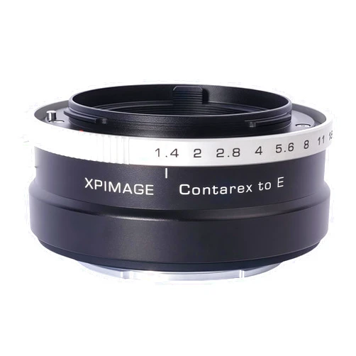 XPIMAGE Lens Mount Adapter Ring Compatible with Ikon Contarex Lens to Sony E Mount Camera
