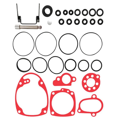 Phyxlyn Rebuild Kit Fit for Hitachi NV45AB NV45AB2 Coil Roofing Nailer With 883892 O-Ring Kit 877767 Gasket Kit