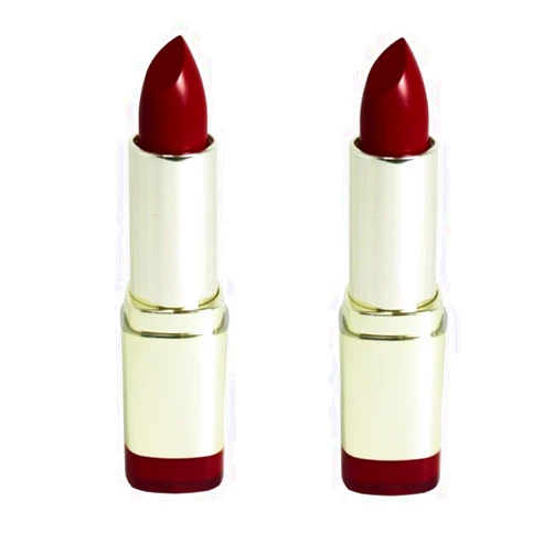 Milani Pack of 2 Color Statement Lipstick, Matte Love 73