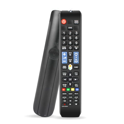 NKF AA59-00582A Replaced Remote for Samsung TV Remote Replacement Sub AA59-00580A AA59-00638A AA59-00790A AA59-00581A AA59-00594A Work with Samsung TV UN32EH5300F, UN40ES6150F, UN55ES6150F, UN60ES6100