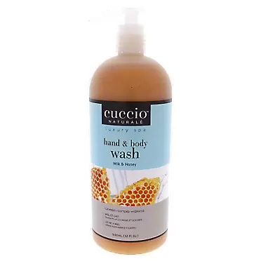 Cuccio Milk and Honey Hand and Body Wash, 32 Ounce