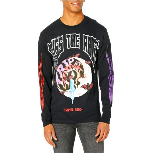 Trippie Redd Unisex-Adult Standard Miss The Rage Long Sleeve