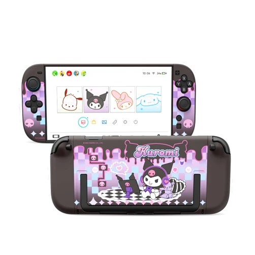 Kuitmor PC Protective Case Compatible with Switch 2 Model 2025, All-Round Protection Hard Shell for Switch 2 Console and Joy Con - KLM